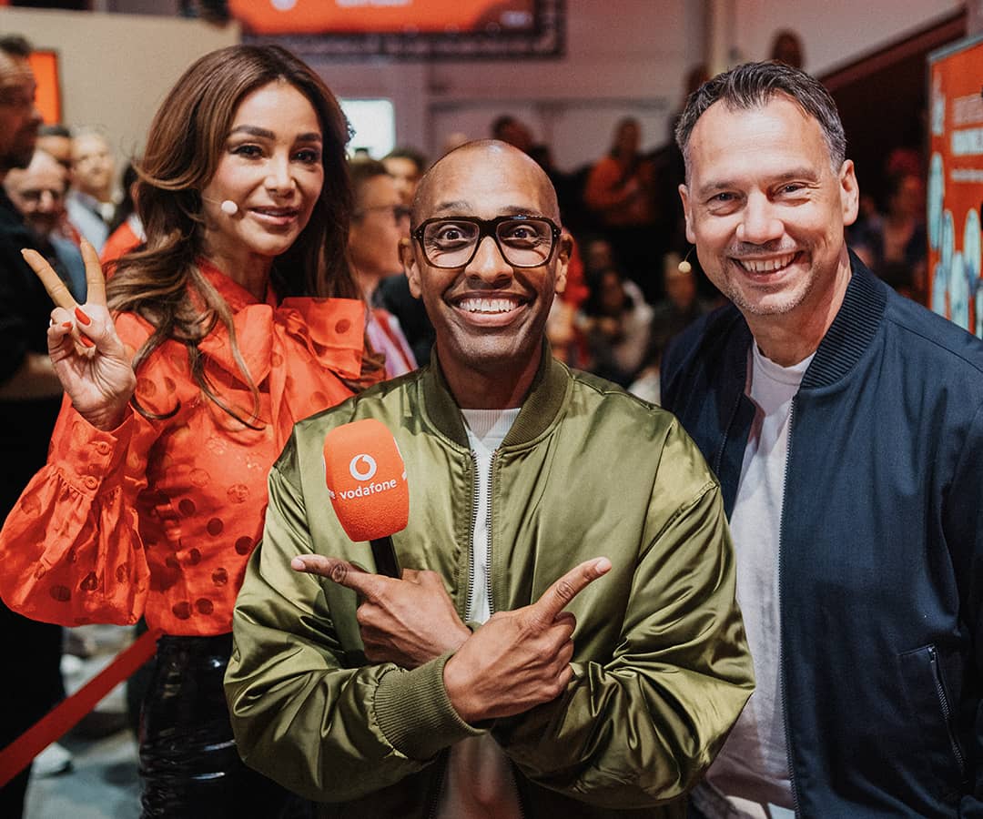 Vodafone x OMR